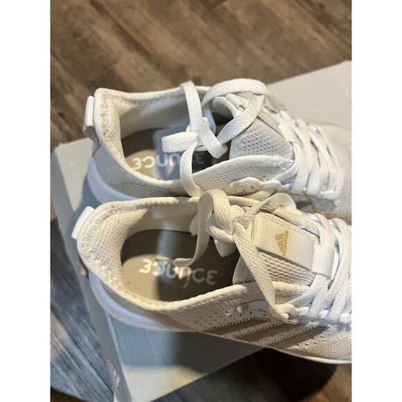 Adidas Fluidflow 2.0 Women's Running Athletic Shoes White Beige Size US 9 - Picture 3 of 7